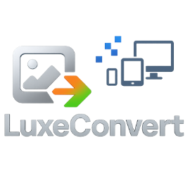 LuxeConvert Professional Interface