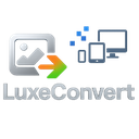 LuxeConvert Logo